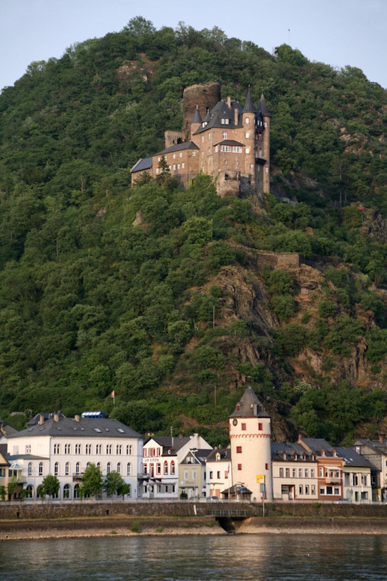 Ferienhaus Mauseloch Кауб Екстер'єр фото
